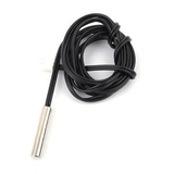 Dây Cảm biến NTC 10K b3950 1% 1m đầu bus 2.54 / cos tròn M4 / đầu que dò ( 5C7.1 )