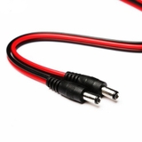 Jack DC Đực 5.5 dây đỏ đen