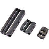 đế cáp bẹ DC3-14P 2.54mm