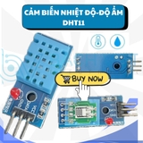 Cảm biến nhiệt độ - độ ẩm DHT11 ( 3C1.2 )