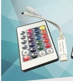 điều khiển led RGB mini có remote