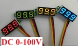 đồng hồ đo áp DC 0 -100V (2C2.1)