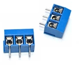 domino KF301 5.08mm 3P nhỏ xanh dương