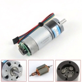 Động cơ giảm tốc encoder 36GP-555 12V DC phi 8mm 16rmp