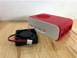 Vỏ hộp cho Raspberry pi 4 kèm quạt
