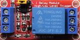 module 1 relay 1 - 24VDC