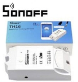 công tắc qua wifi đo nhiệt độ + độ ẩm sonoff TH16 (1E13)