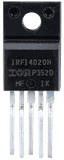 IRFI4020  MOSFET Half-Bridge 200V 9A  IC AUDIO (5B16.1)