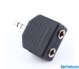jack audio 3.5 đầu chia 1 ra 2