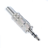 Jack audio 3.5 đực kim loại