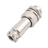 jack nối GX12 - 3P đực + cái