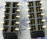 Lược cái đôi dán 2*4P 2.54mm 10P 10 chân