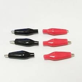 kẹp cá sấu nhỏ 2.8CM (ĐỎ, ĐEN)