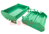 Khung Bo Mạch UM72 100mm DIN RAIL PCB