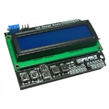 LCD KEYPAD SHIELD ARDUINO (8C4.3 )