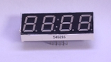 led 7 đoạn bốn dương chung đồng hồ 5462BS 50x19mm