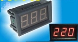 Đồng hồ đo áp AC220V 70V-380V-500V (5C8.1)