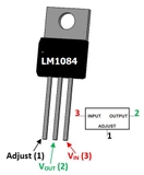 LM1084 3V3 LDO ( 13A5.2 )