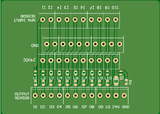 Mạch in INPUT_Sensor ABB