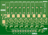Mạch in Valve control ABB