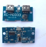 Mạch sạc dự phòng 18650 đầu TYPE - C cổng USB  5V 2.4A dung lượng sạc 15001mAh-20000mAh (6D2)