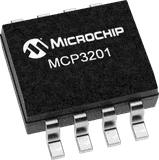 MCP3201-BI SOP8  A/D Converter SPI