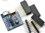 Sạc pin lithium 3v7 cho MICRO D1 MINI ESP8266 ( 2C6.4 )