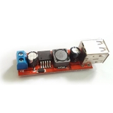 Hạ áp 6 - 40 VDC xuống 5V 2 USB 3A (4D1)