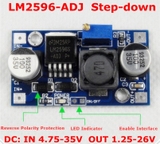 hạ áp LM2596 3A (5C4.1)