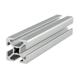 nhôm định hình 20x20 ( 1 mét )