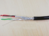 Cáp xoắn bọc nhiễu cho rs485 RVSP lõi 0.5 dây xilicon chống cháy