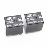 relay role 12v ĐEN SRA-12VDC-CL