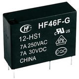 relay role 5v 4 chân ĐEN HF46F-G