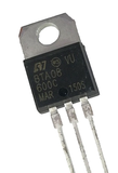 BTA08-600C, BTA08-600B Trac 8A/600V TO-220 ( 12B14.1)