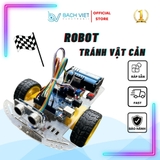   XE TỰ HÀNH TRÁNH VẬT CẢN