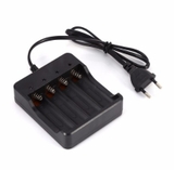 Sạc pin 18650 4 viên cổng USB