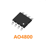 AO4800B 30V Dual MOSFET  N 30V 7A SOP8 (10B7.1)
