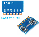 Module Phát 315Mhz EV1527 Công Tắc 4 Phím