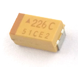tụ 22uf 16V SMD 1206 tantalum TAJB226K016RNJ  (14G4.1)