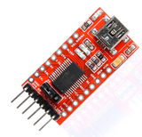 USB to TTL 232 FT232RL 3.3V - 5V ( 3C2.2 )