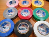 Băng keo điện NANO đủ màu