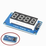 Led 7 đoạn cho arduino TM1637 ( 4C7.2)