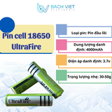 Pin 18650 4200mA/4000mA