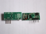 Mạch thu RF 433MHz không có IC TA 6.7458 (10B8.2)