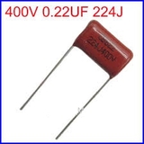 tụ 224j 400V 220nF 0.22uf