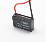Tụ 4uF 450V CBB61 tụ quạt