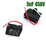 tụ 5uf 450v CBB60 tụ quạt