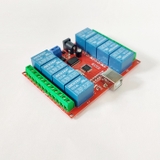 Module 8 relay DC 12V cổng USB