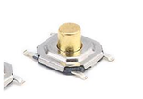 Nút nhấn dán 4 chân 4*4*3mm (1B1.3)