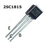 C1815 50V 150MA NPN Transistor BJT (1B2.1)